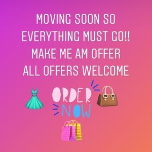 Everything must go!!